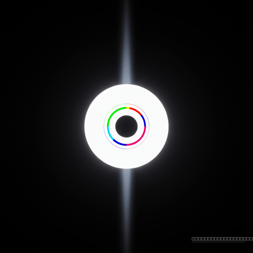 A dança cósmica da espectroscopia: Durante o trânsito de TOI-199b, a luz estelar filtrada pela atmosfera do planeta revela as 'impressões digitais' do metano, um triunfo da ciência.