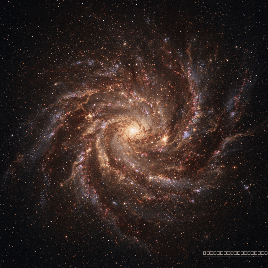 XMM-VID1-2075: um enxame caótico de estrelas, onde a dança cósmica se recusa a girar, um paradoxo no universo jovem.